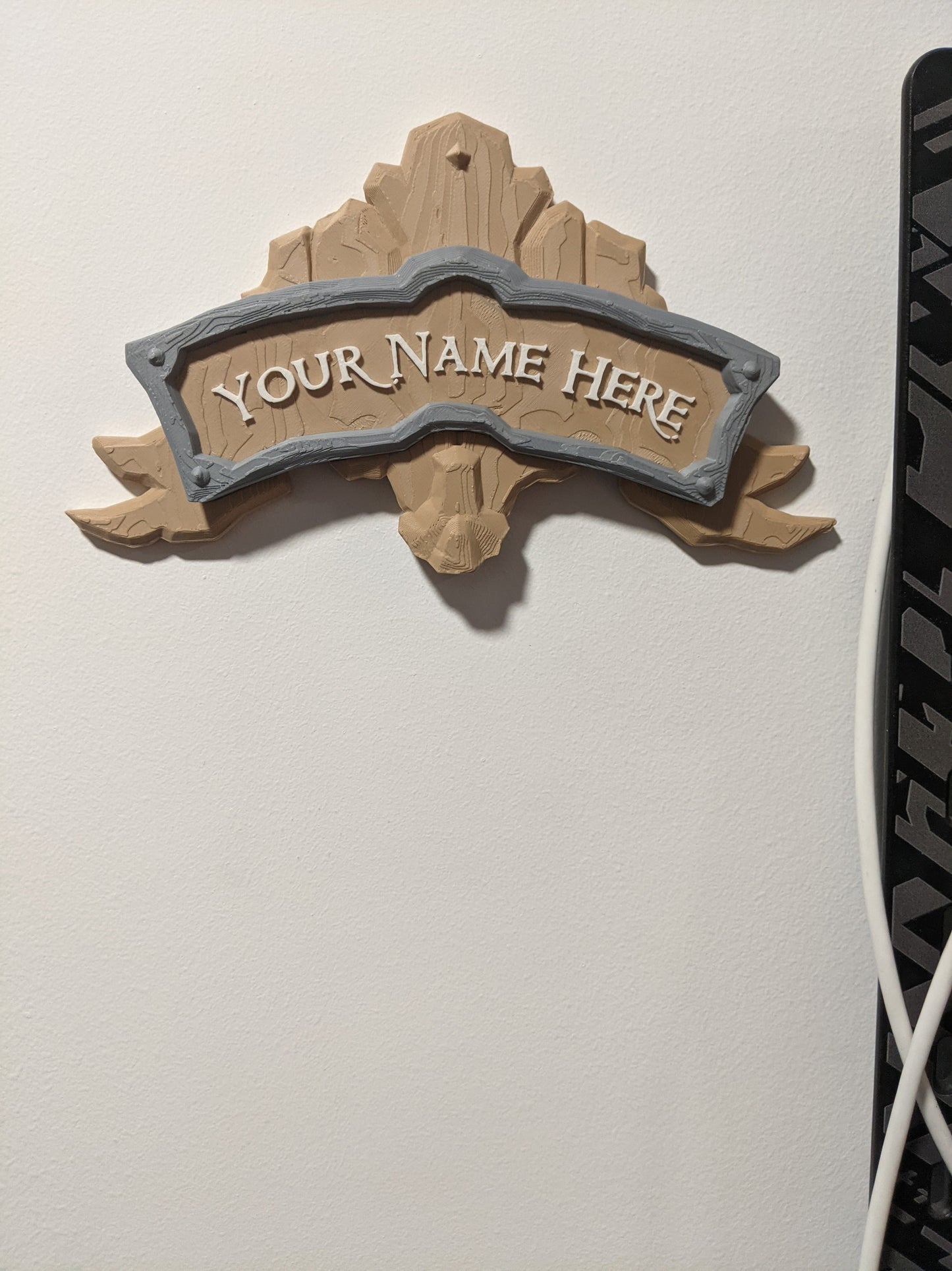 Sea Of Thieves Inspired Custom Personalized Ship Crest