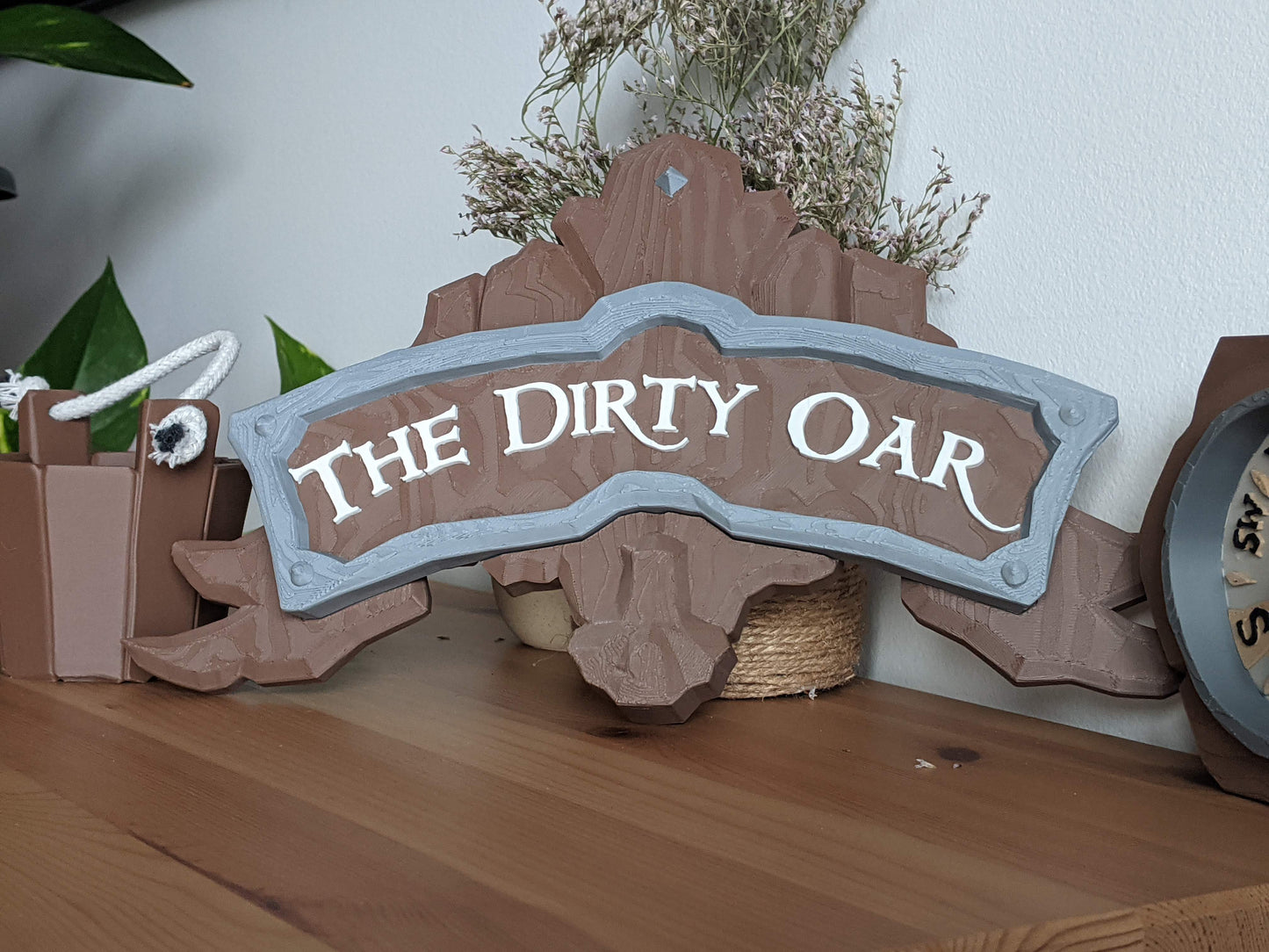 Sea Of Thieves Inspired Custom Personalized Ship Crest