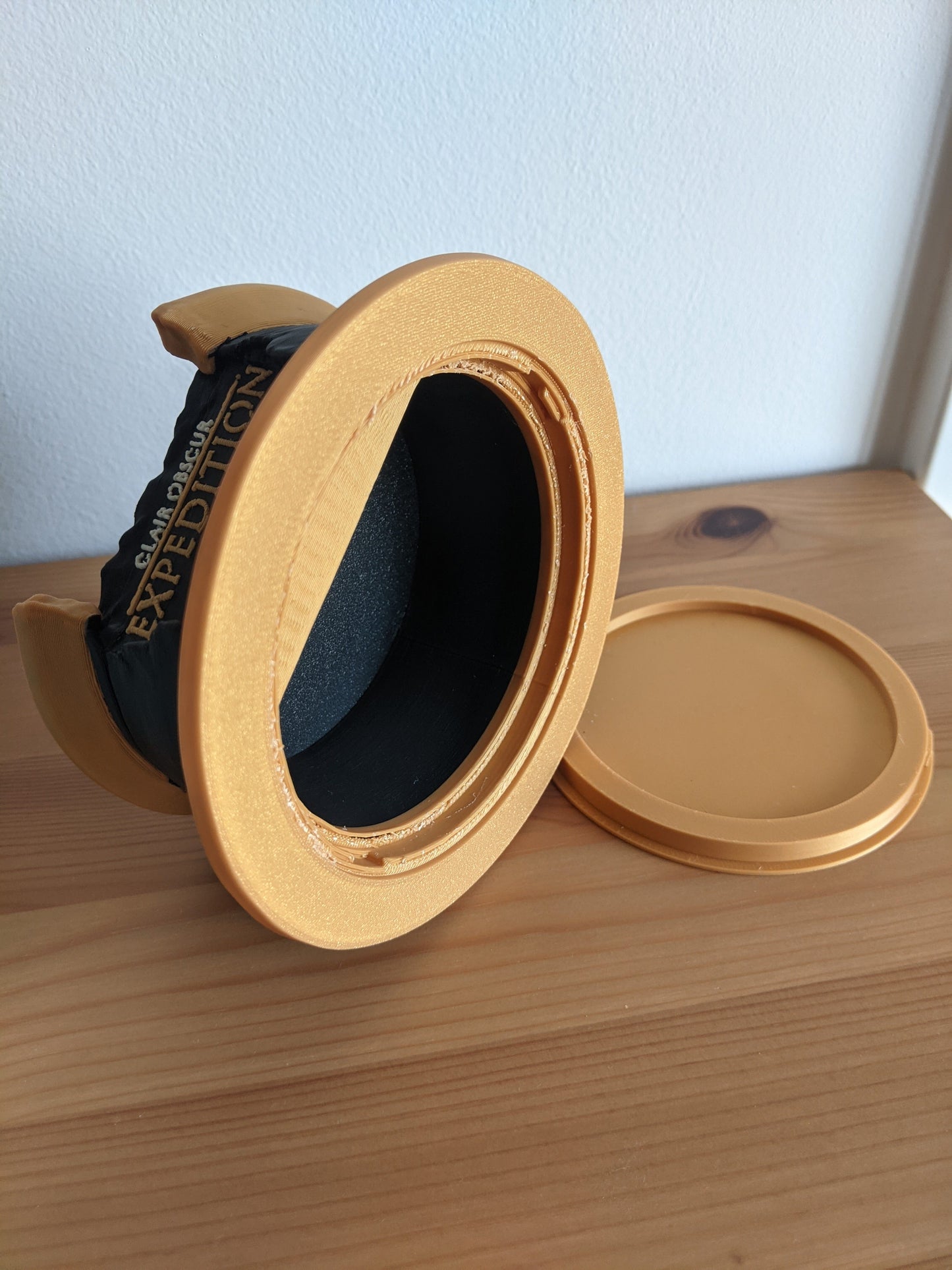 Clair Obscur: Expedition 33 Inspired Customizable engraving Cup Holder & Desk Organizer | Gaming Room Decor | Personalized Gift | Desk Setup