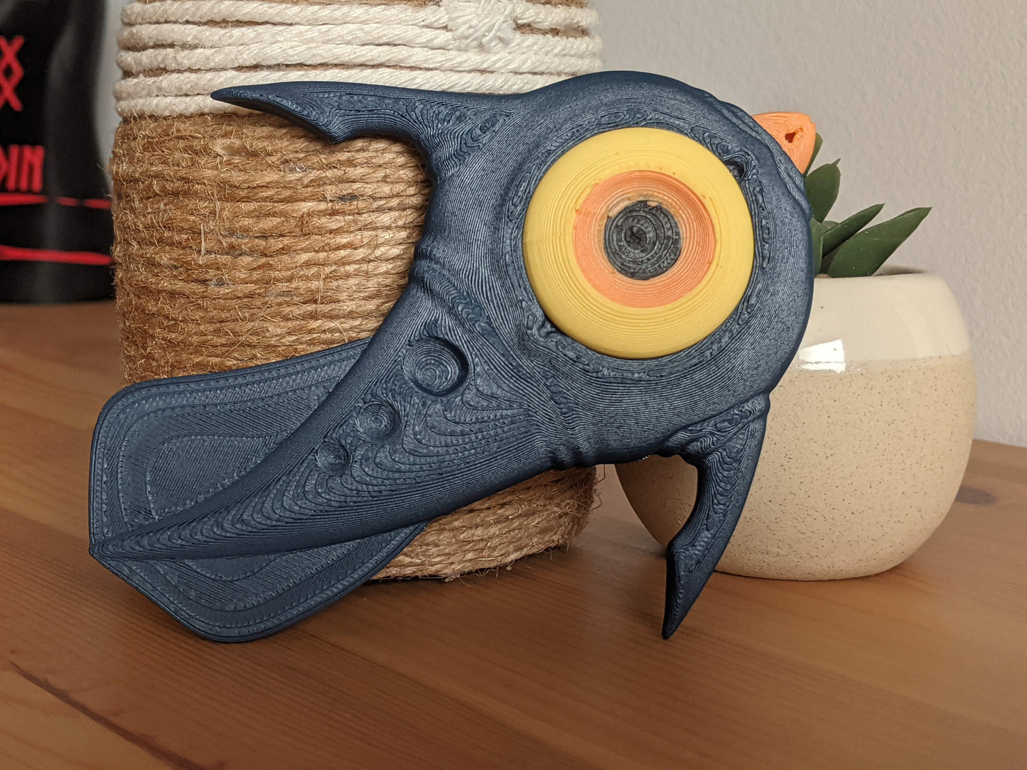 Subnautica inspired Peeper Fish