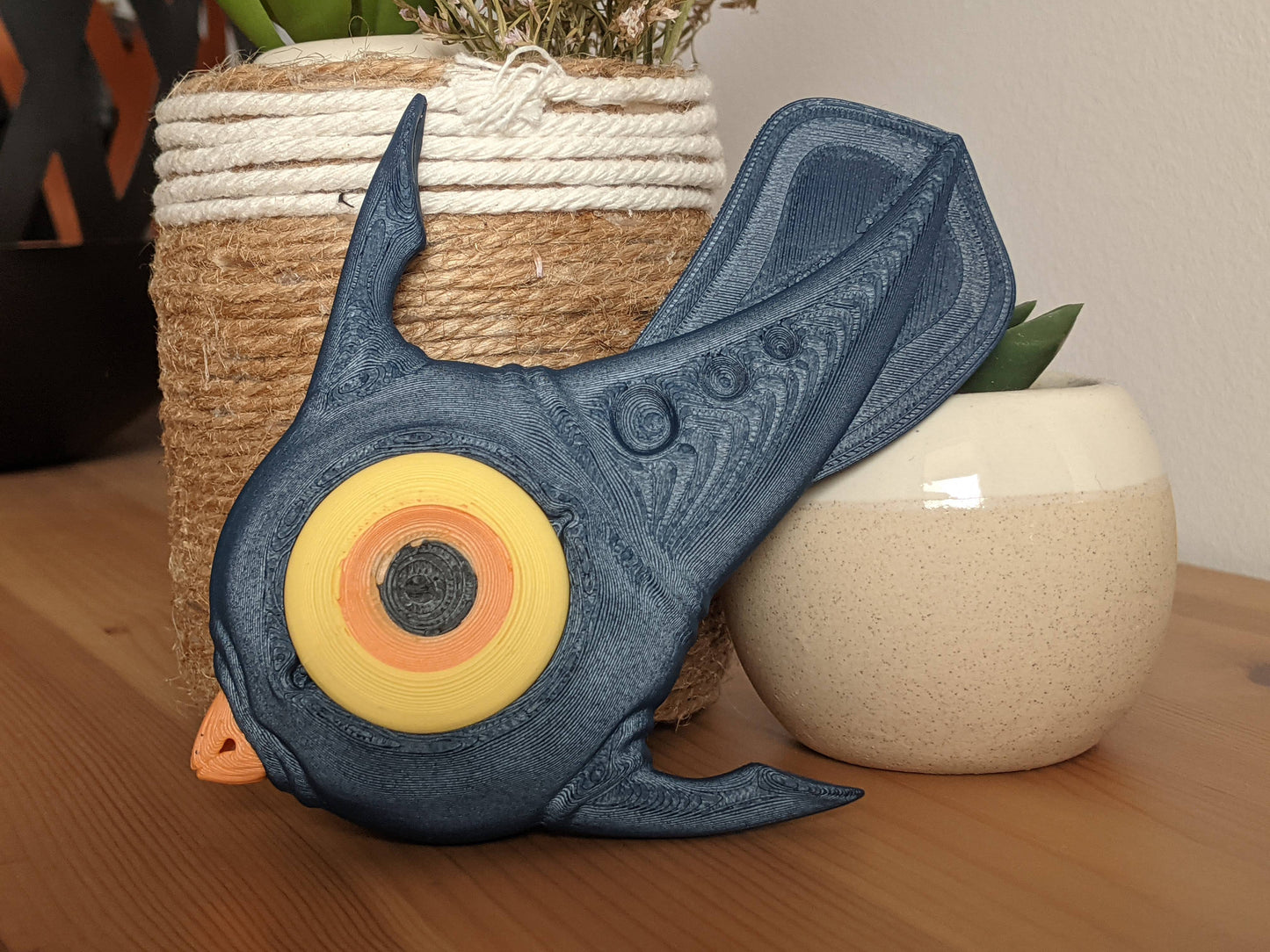 Subnautica inspired Peeper Fish