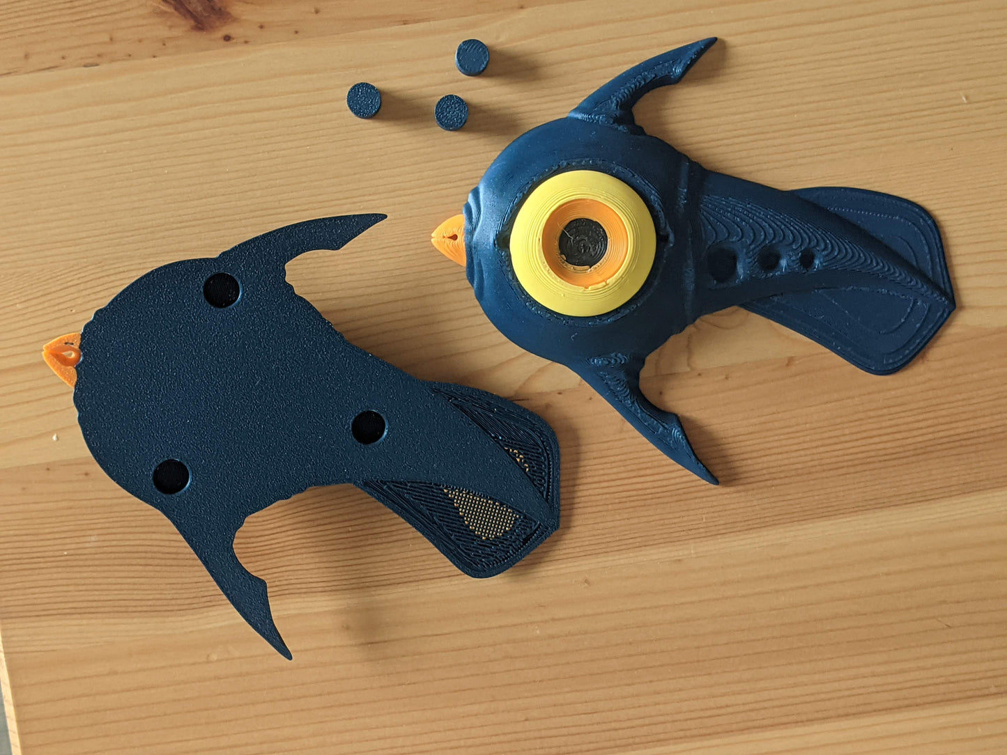 Subnautica inspired Peeper Fish