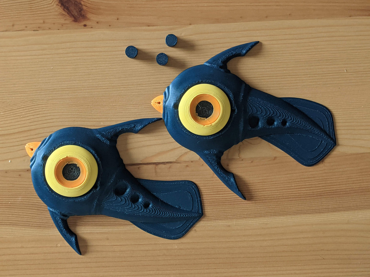 Subnautica inspired Peeper Fish