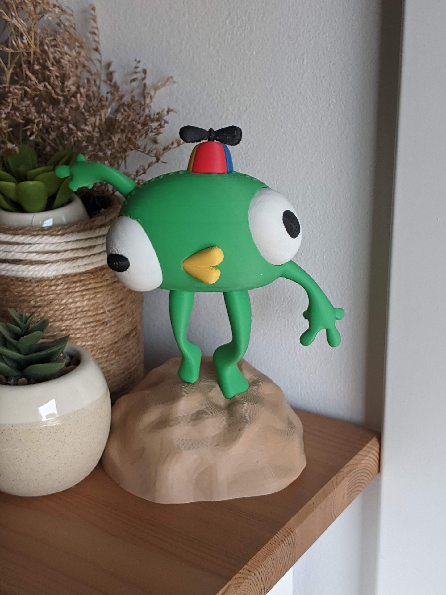 Peak game bing bong plush