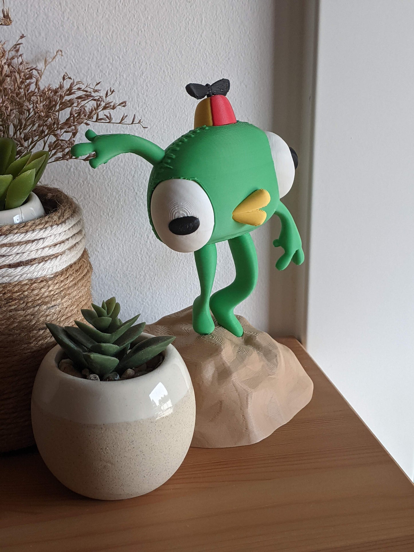 Peak game bing bong plush