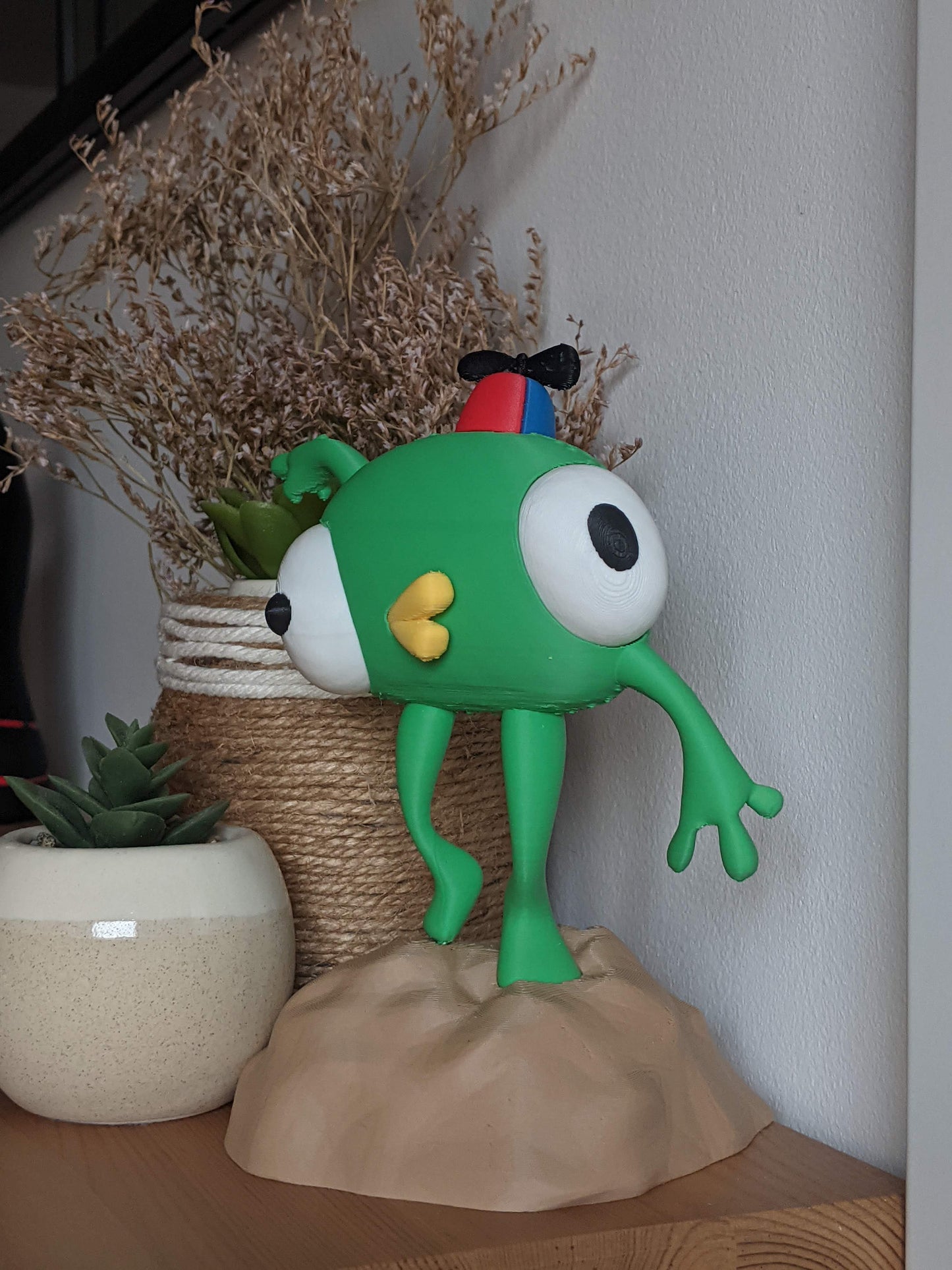 Peak game bing bong plush
