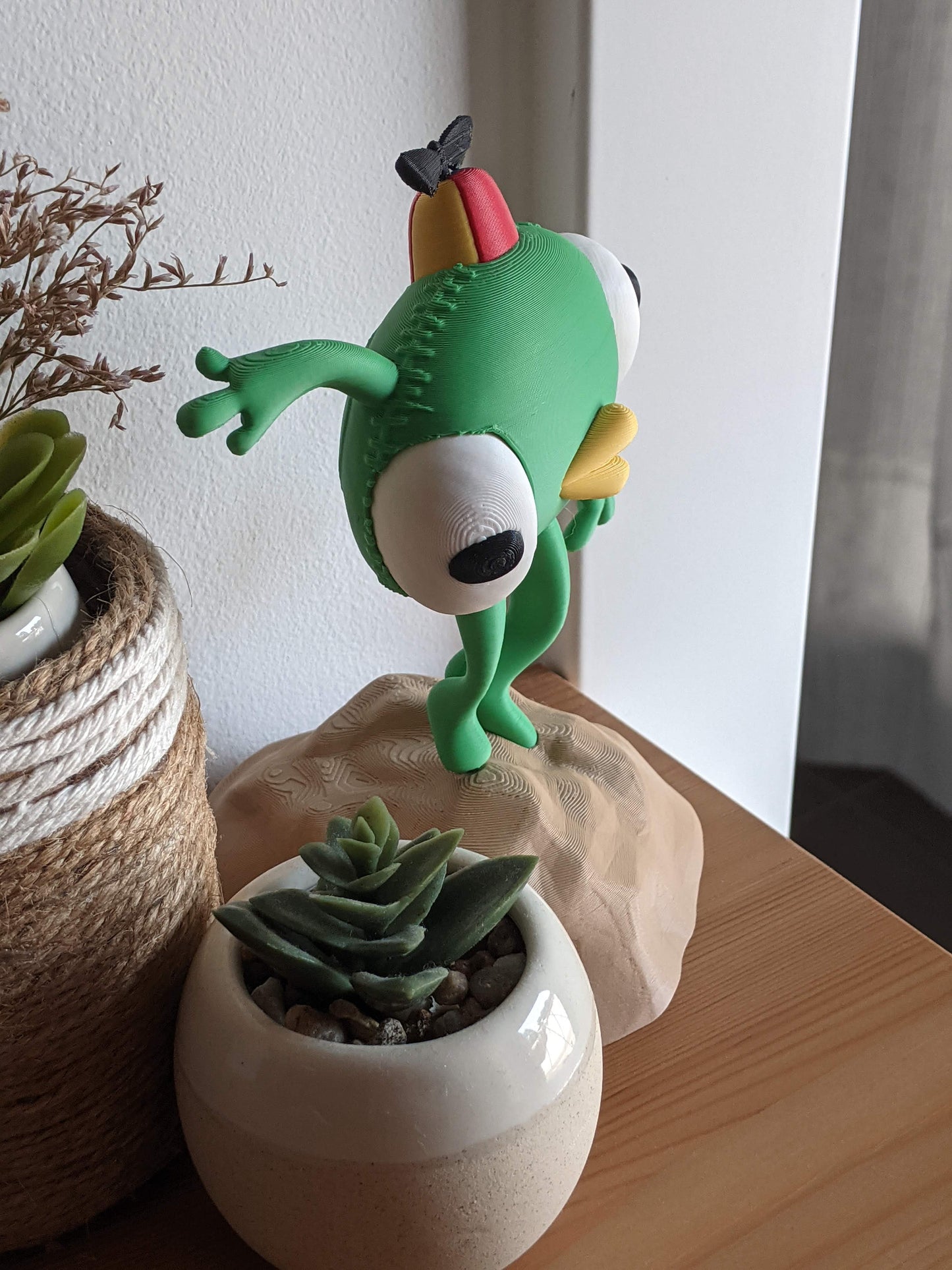 Peak game bing bong plush