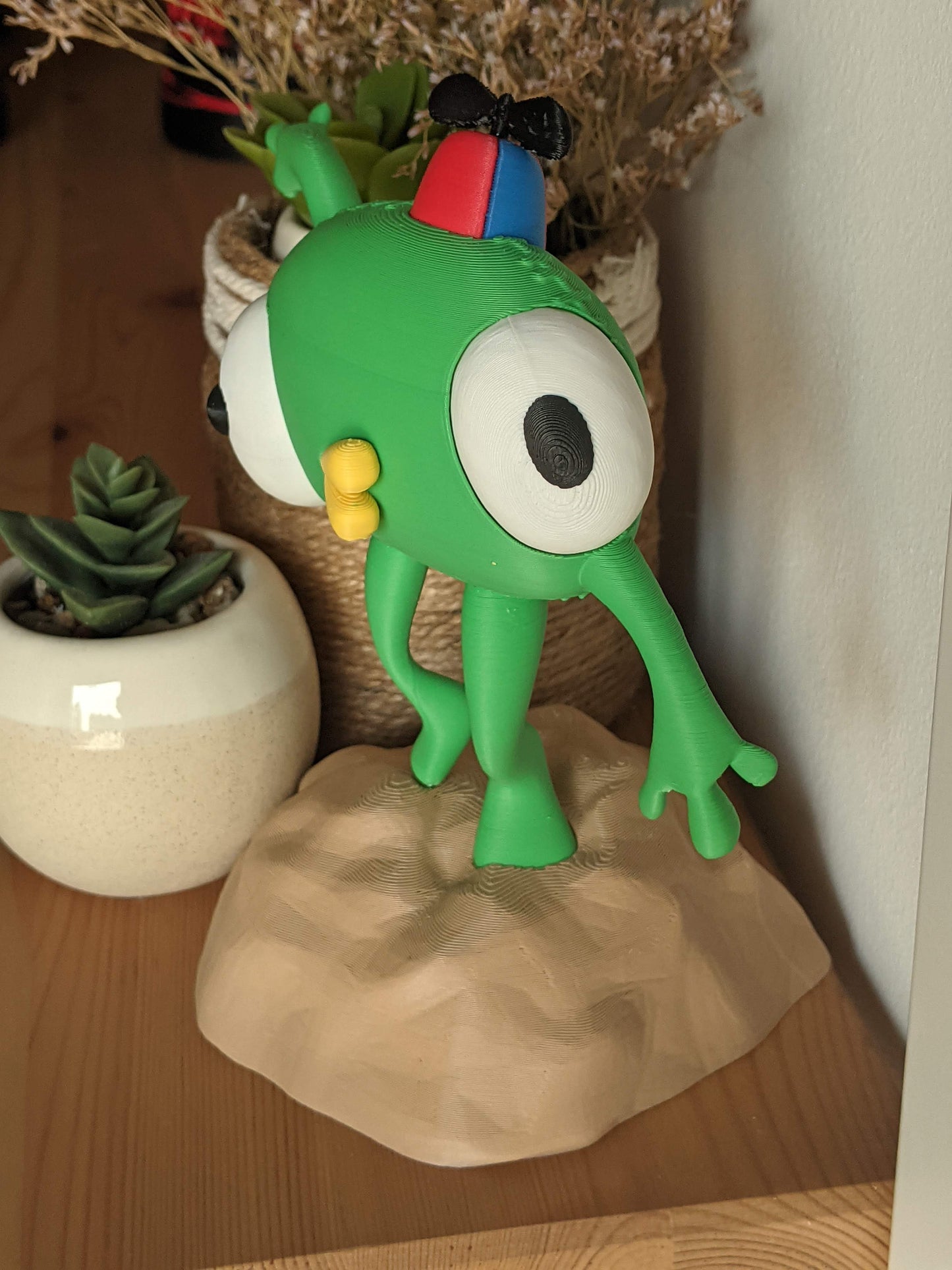 Peak game bing bong plush