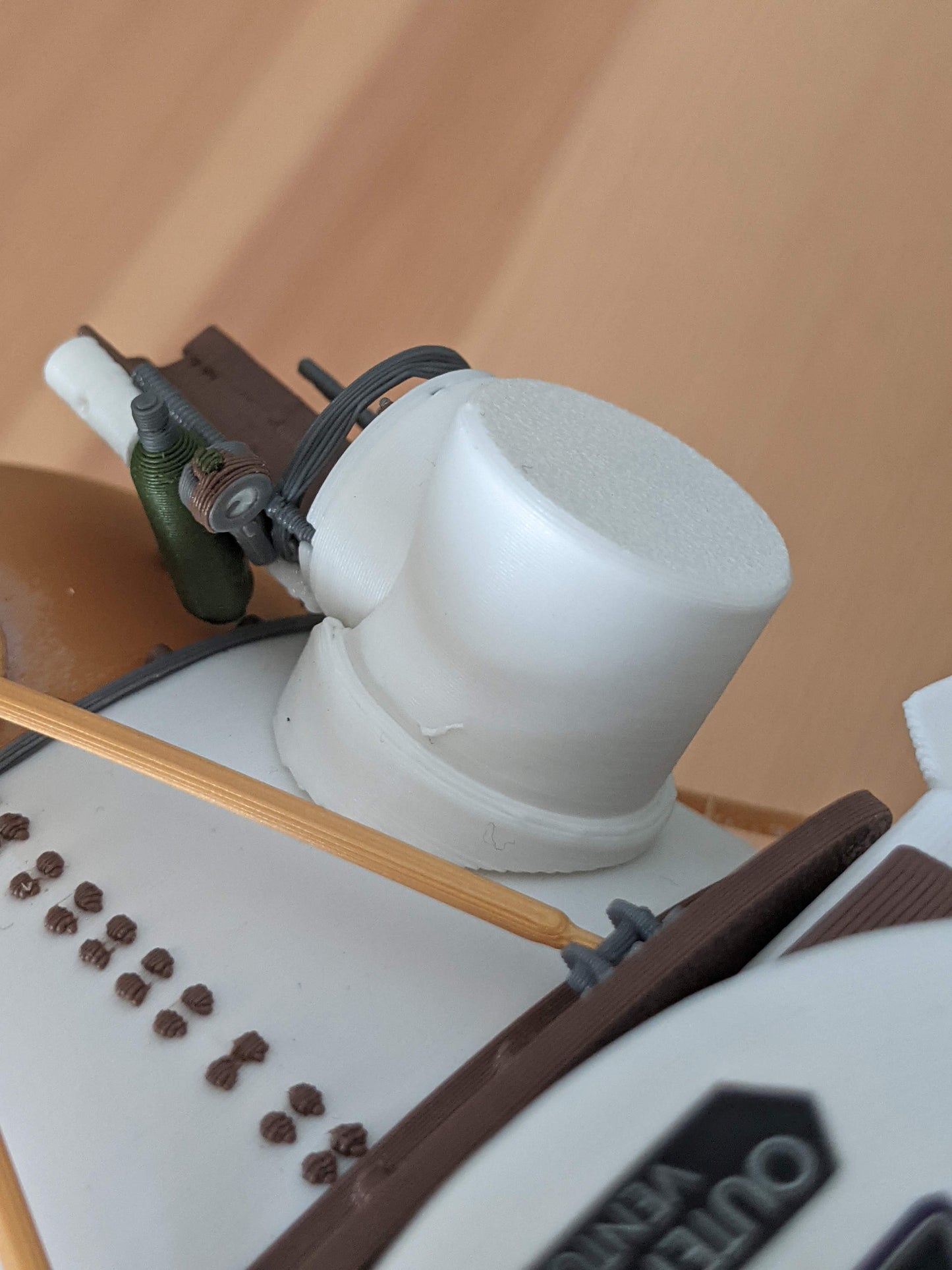 Outer wilds hatchling ship model