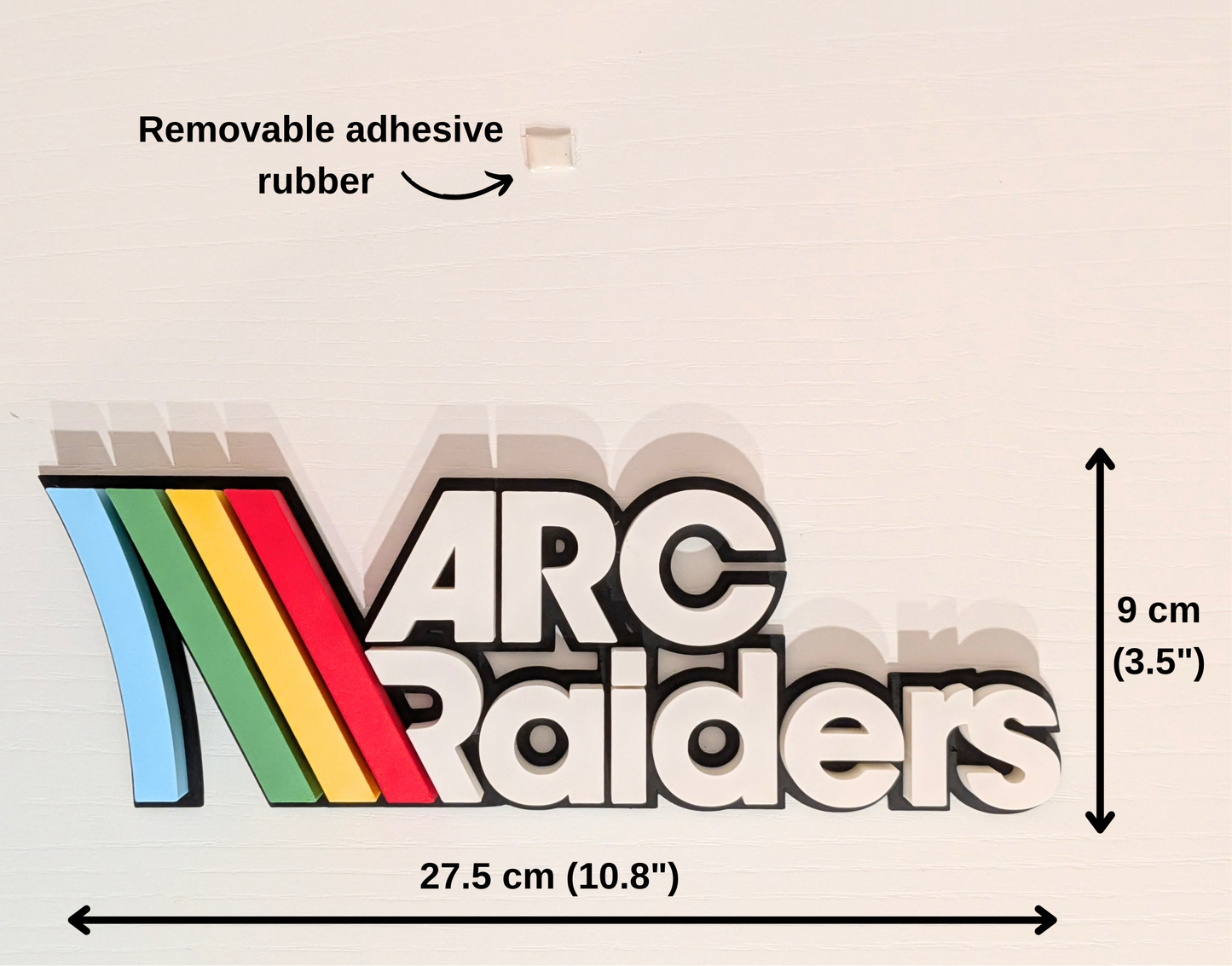 ARC Raiders inspired logo Sign, gift for gamers
