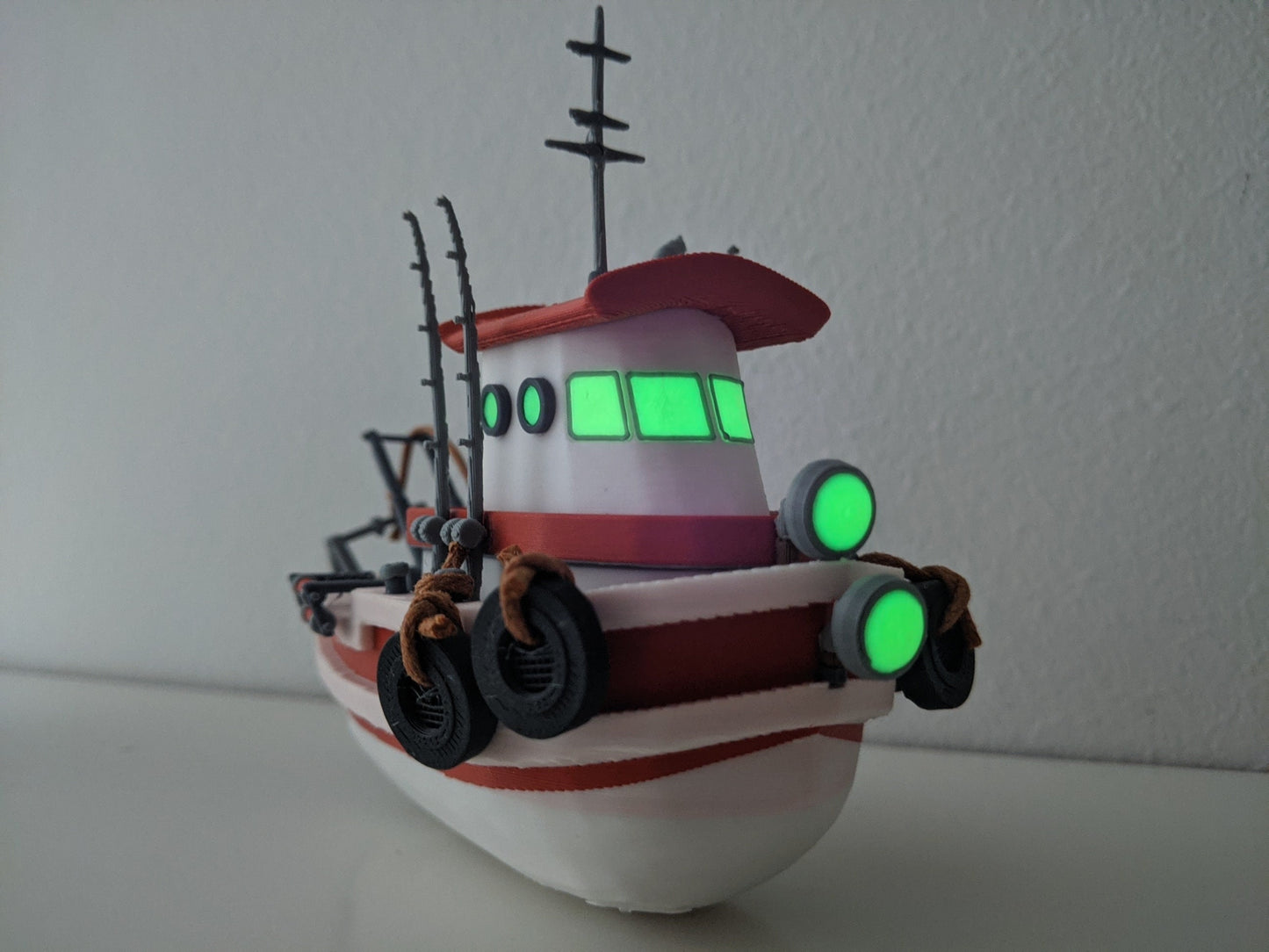 Dredge Boat