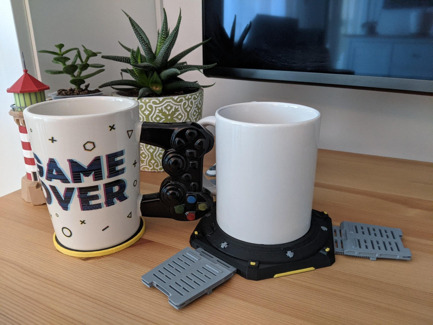 Helldivers hellpod cup holder