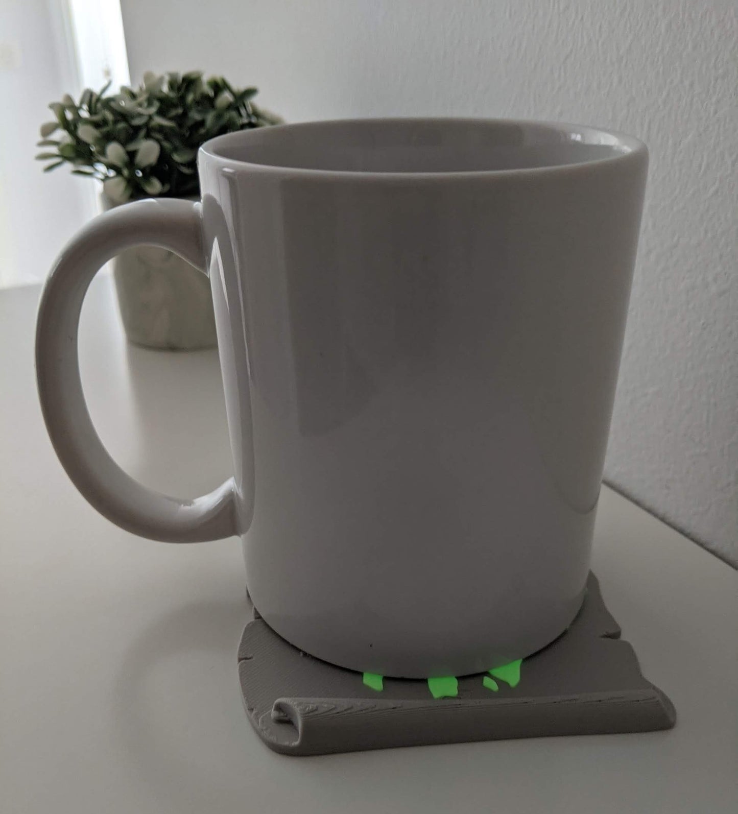 Sea of Thieves Cup Holder, Coaster, Mug Holder, Plate, Plague