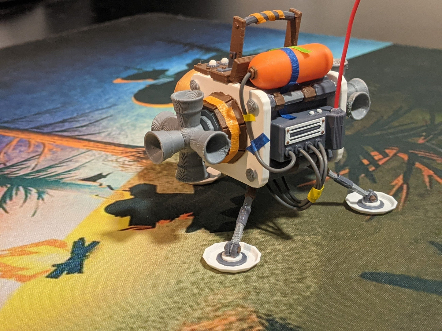 Outer wilds model ship miniature