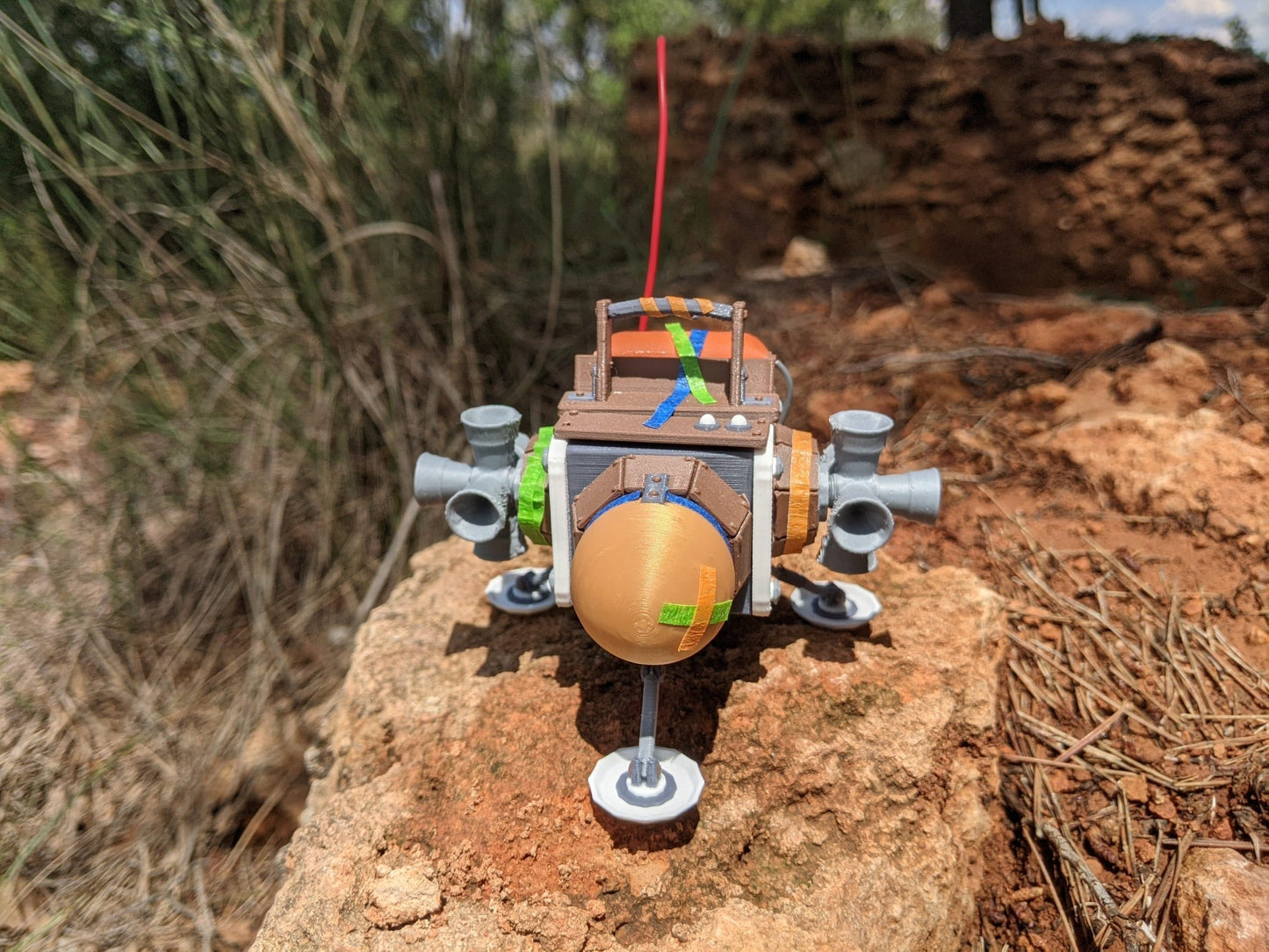 Outer wilds model ship miniature