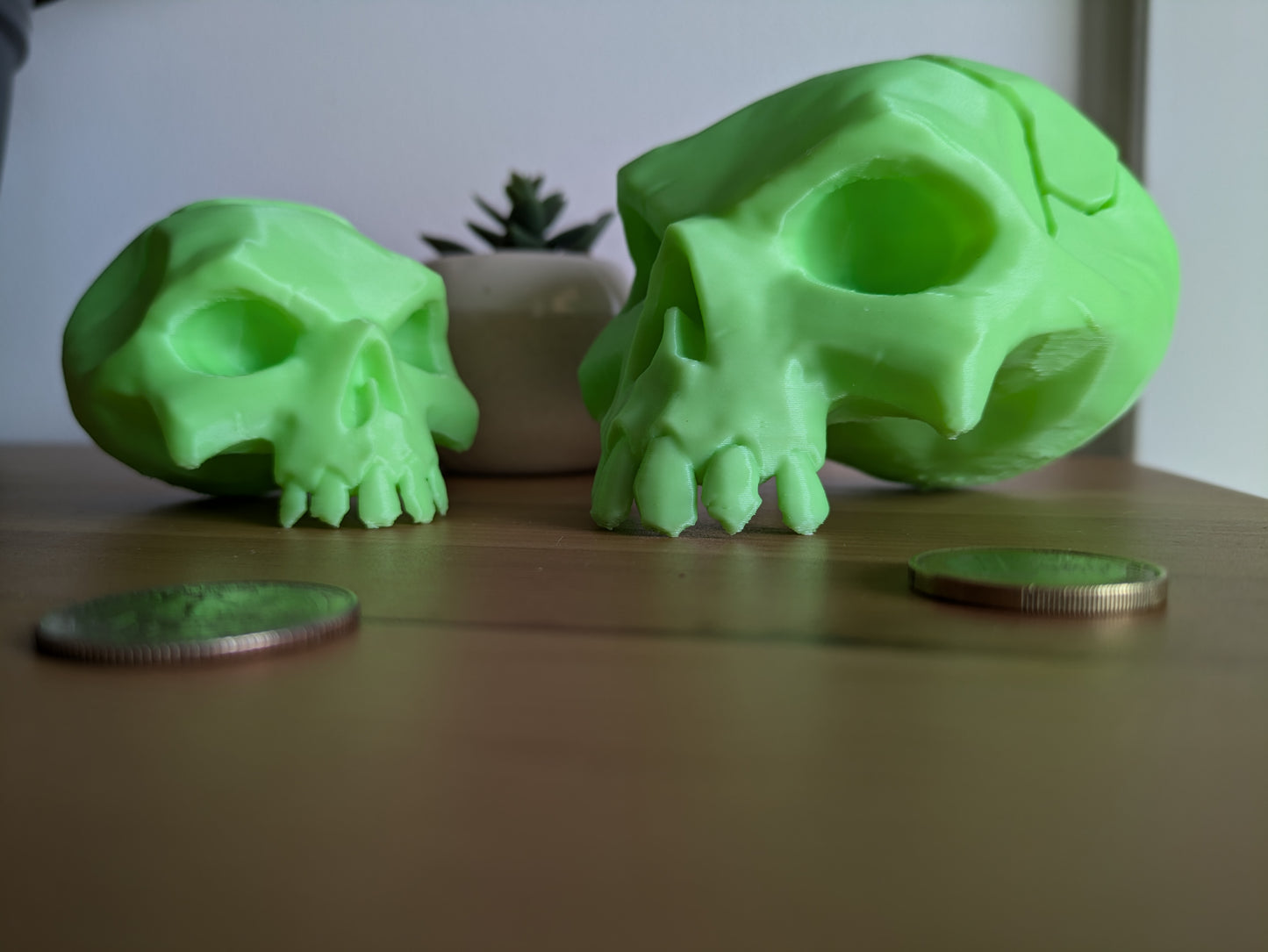 Sea of Thieves Ghostly Skull of the Damned Bounty Skull