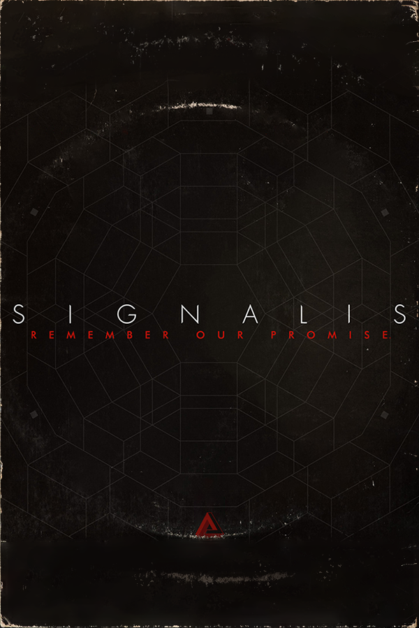 Signalis LED Lightbox Gaming Poster | Custom Game Light Box | Gamer Room Decor | USB LED Frame