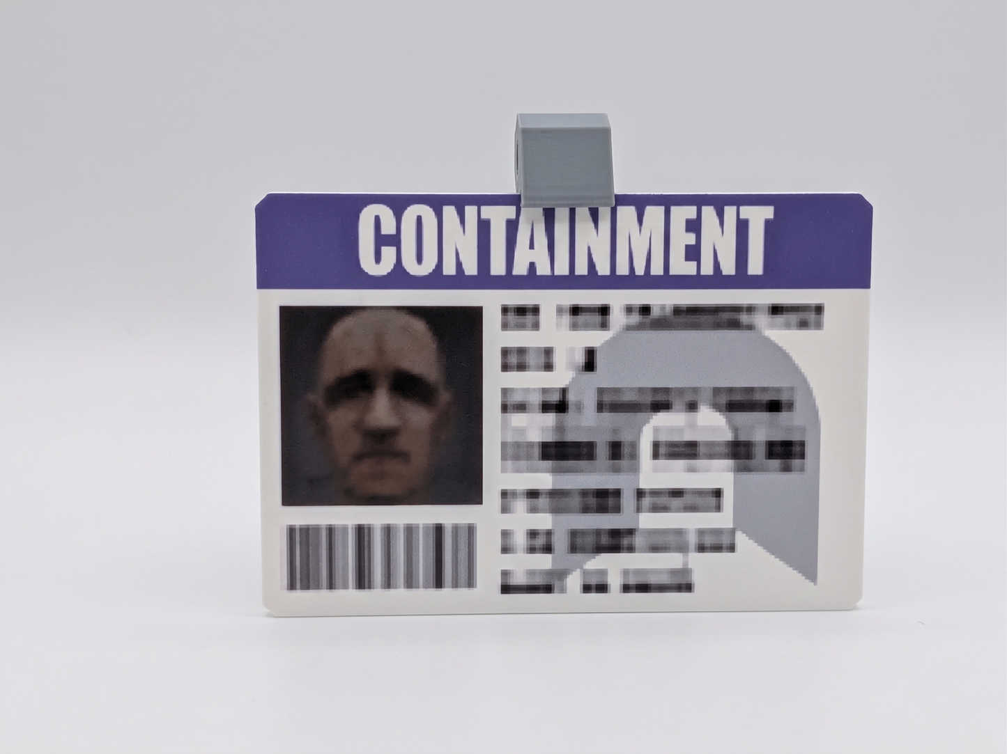 Abiotic Factor Personalized Game ID Card | Game Prop Badge | Gamer Gift