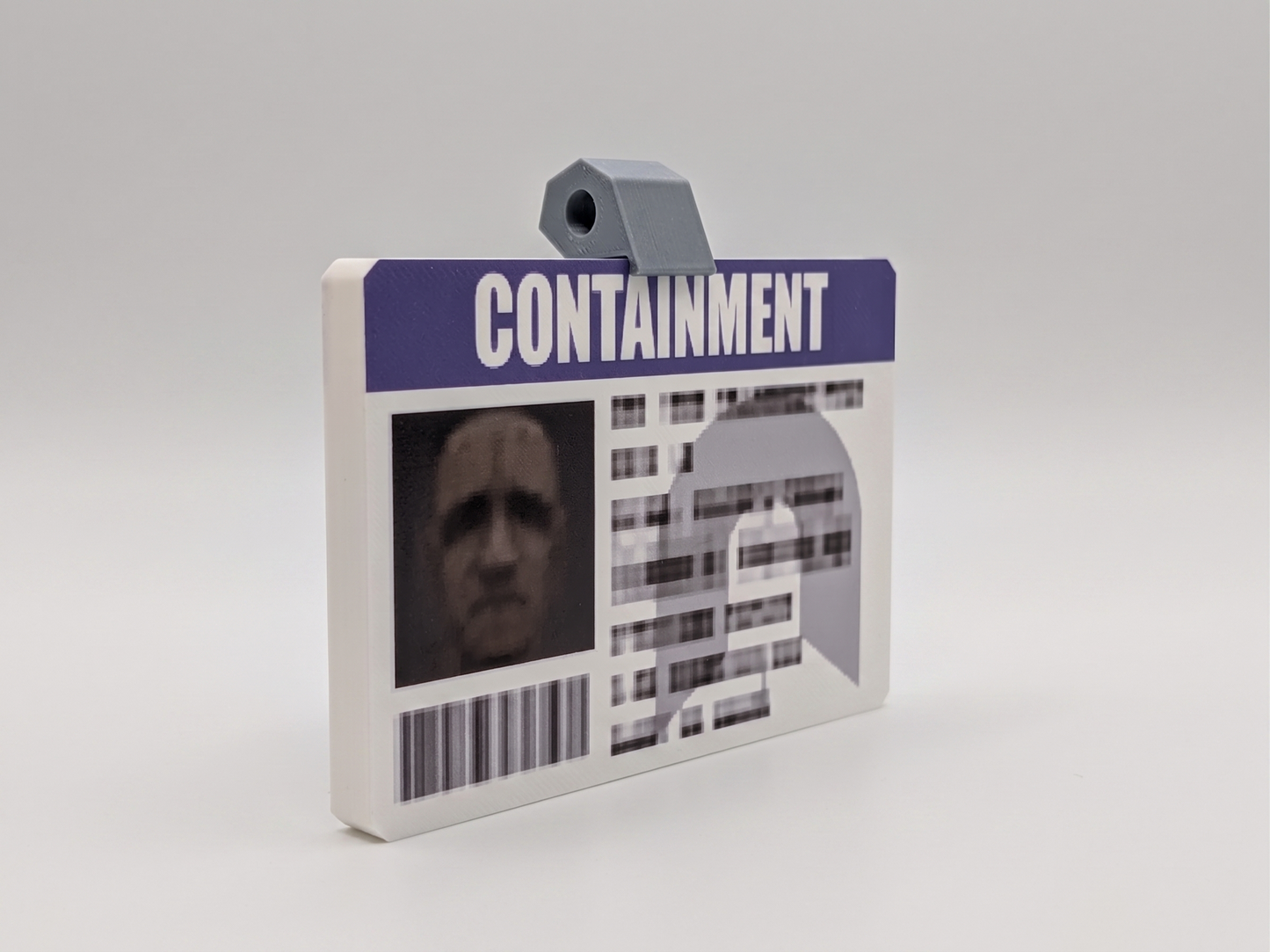 Abiotic Factor Personalized Game ID Card | Game Prop Badge | Gamer Gift