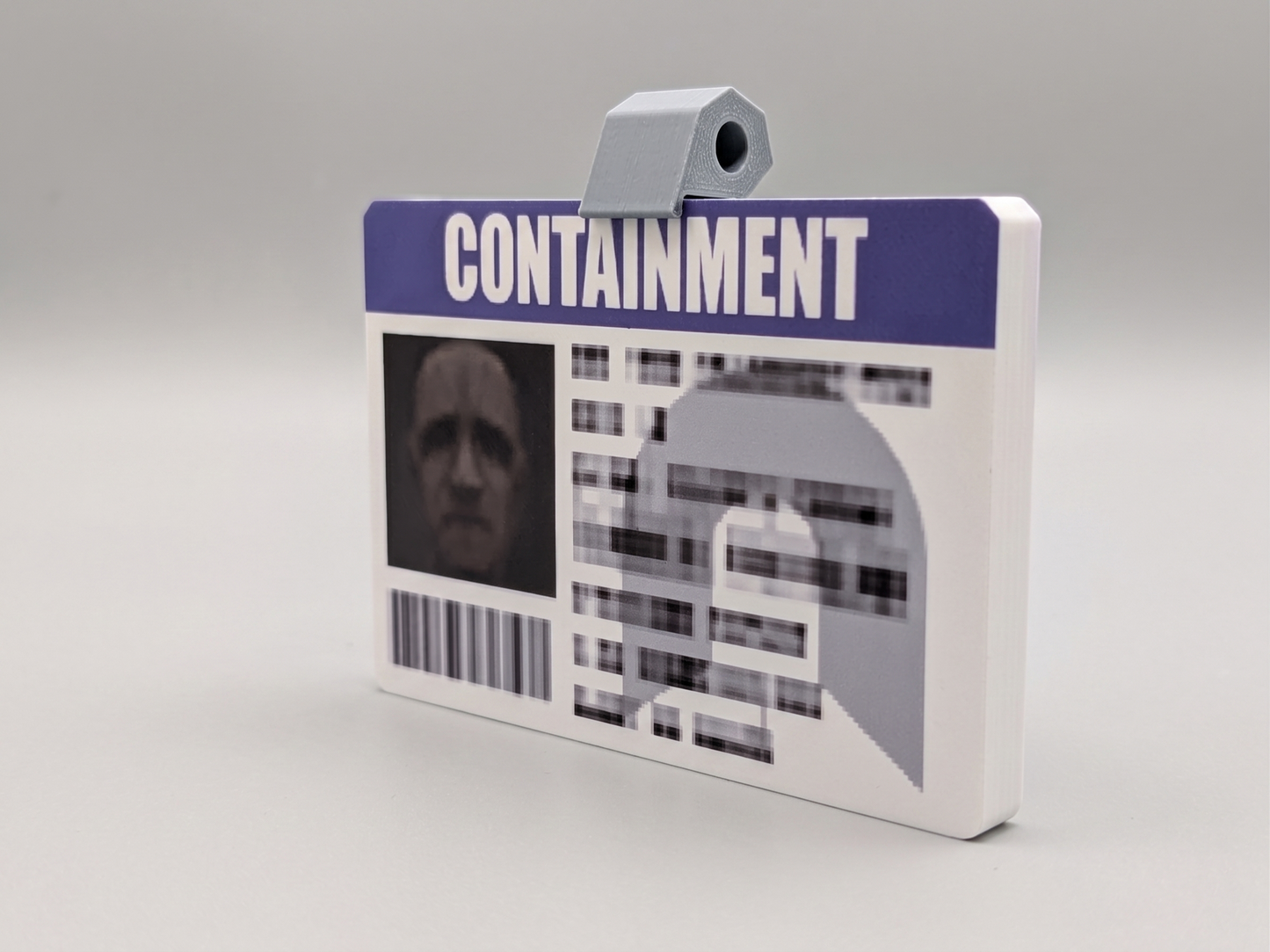 Abiotic Factor Personalized Game ID Card | Game Prop Badge | Gamer Gift