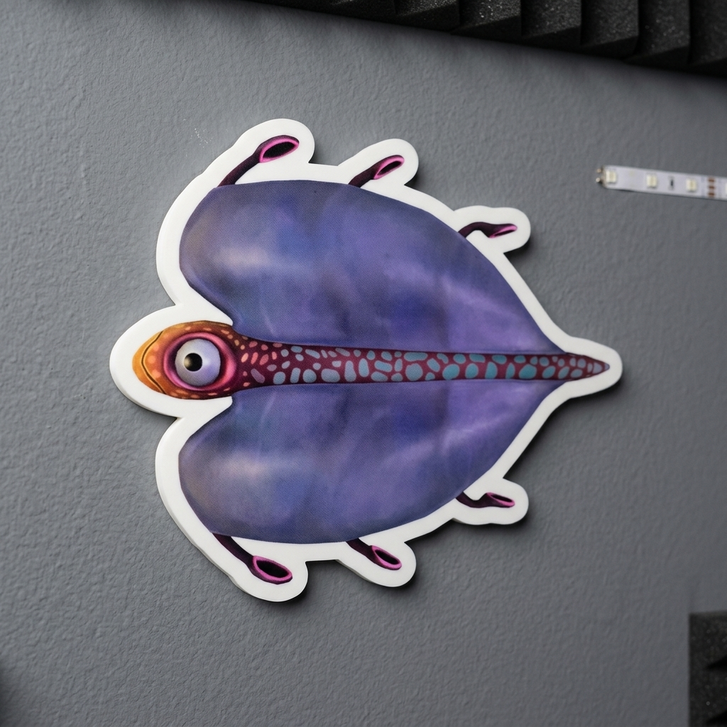 Subnautica Gaming Wall Logo Sign | Gamer Room Decor