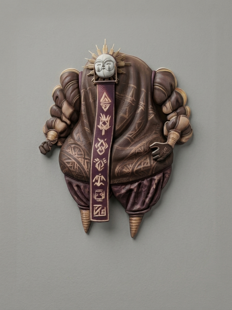 Esquie 3D Relief Figure Wall Art – Clair Obscur Expedition 33