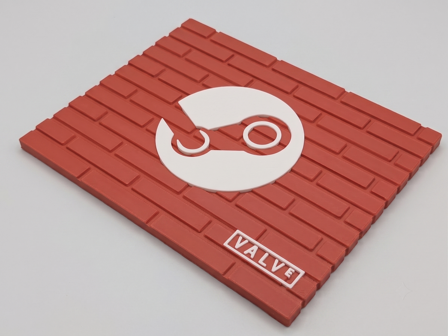 Steam Machine Front Plate Brick 3D Textures | Valve & Steam Logo Faceplate | Steam Machine Mod