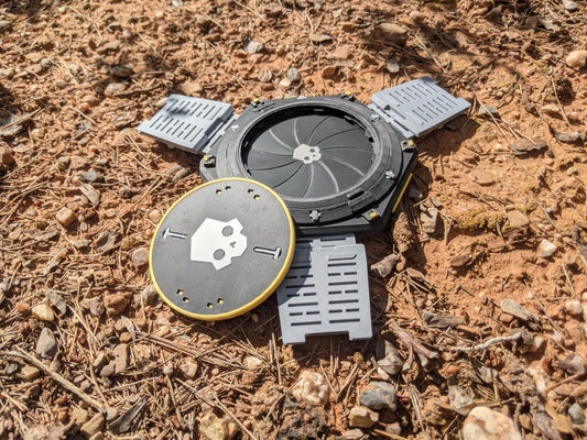 Helldivers 2 Hellpod Cup Holder, Coaster, Figure stand, Mug Holder