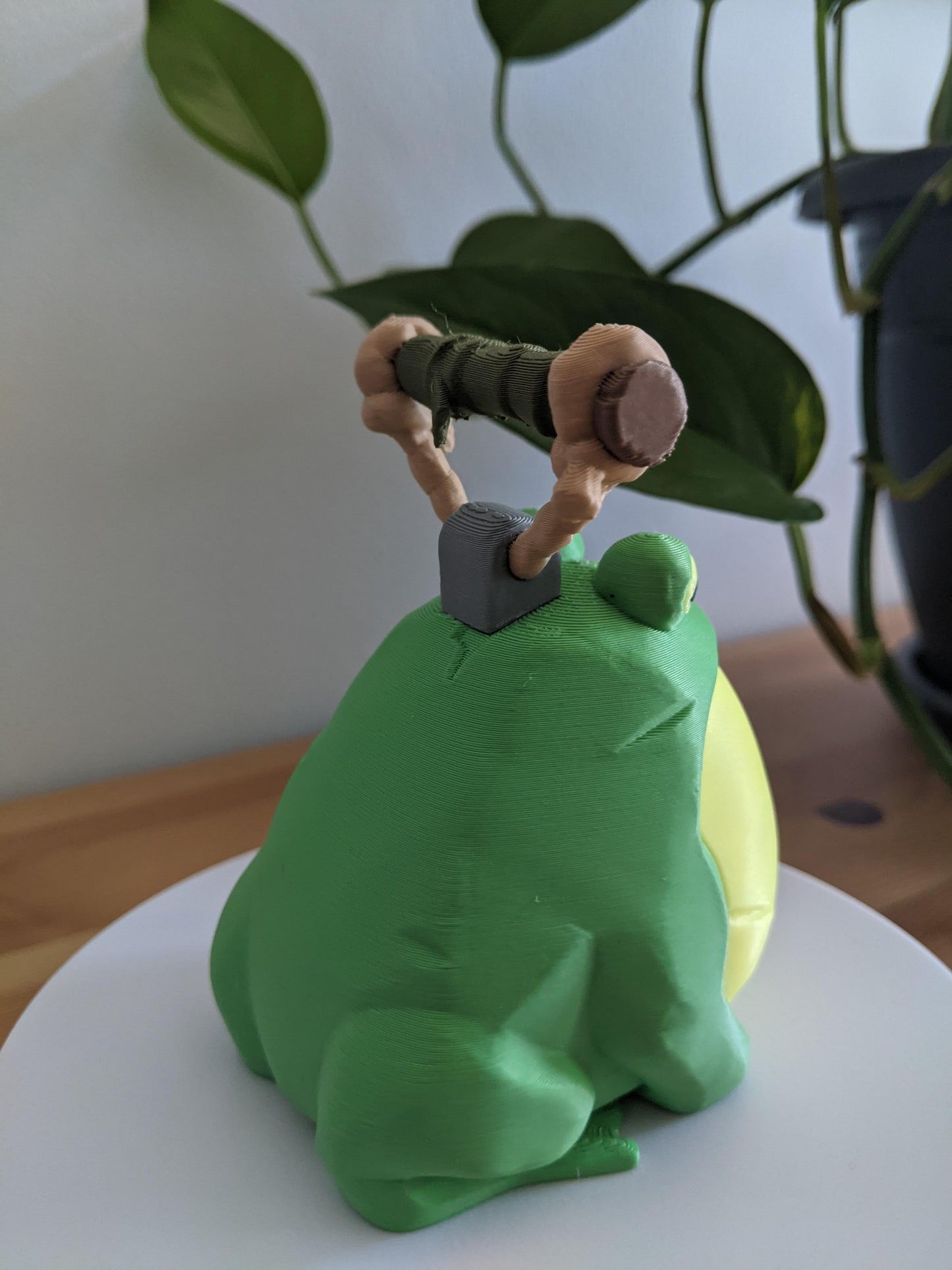 Sea of Thieves Figurines - Frog lantern, Barrel, Tankard and Skull