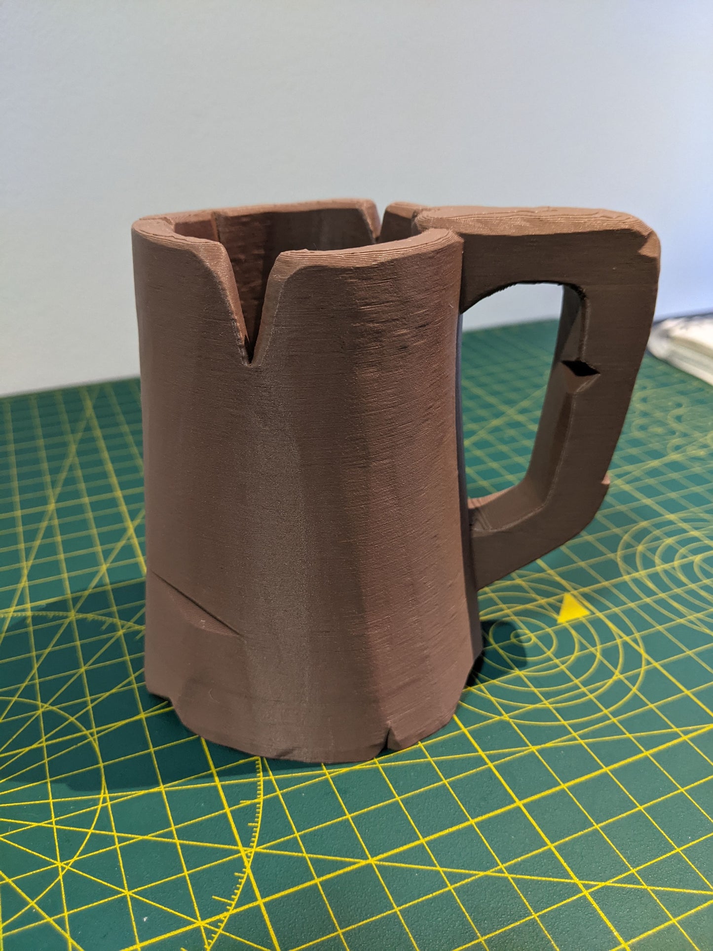 Sea of Thieves Figurines - Frog lantern, Barrel, Tankard and Skull