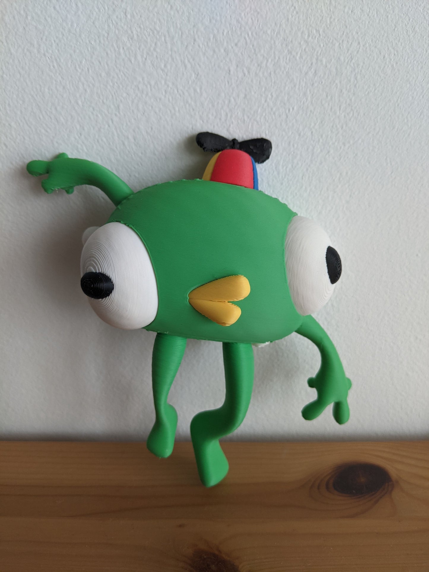 Bing Bong Plush Miniature – Inspired by Peak Video Game | Desk Decor | Gamer Gift | Game Collectible