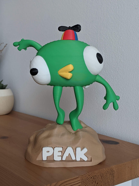 Bing Bong Plush Miniature – Inspired by Peak Video Game | Desk Decor | Gamer Gift | Game Collectible