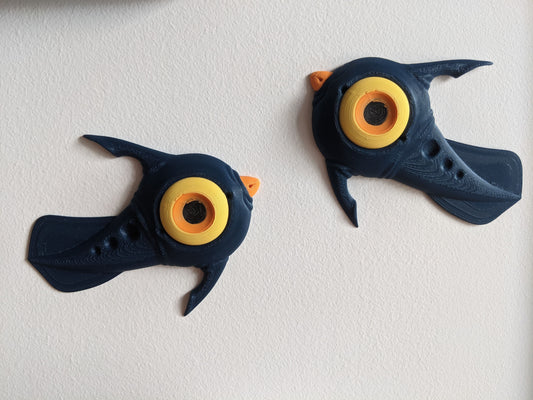 Subnautica inspired Peeper Fish