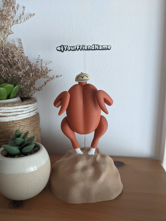 Peak Game Chicken Cannibalism