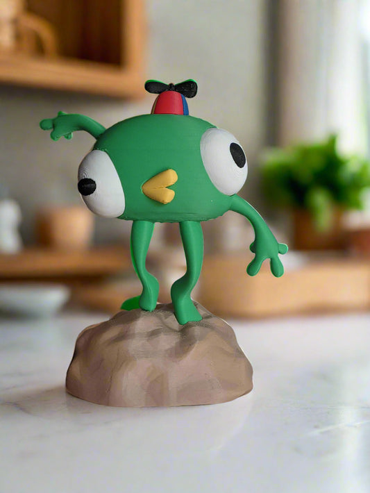 Peak game bing bong plush