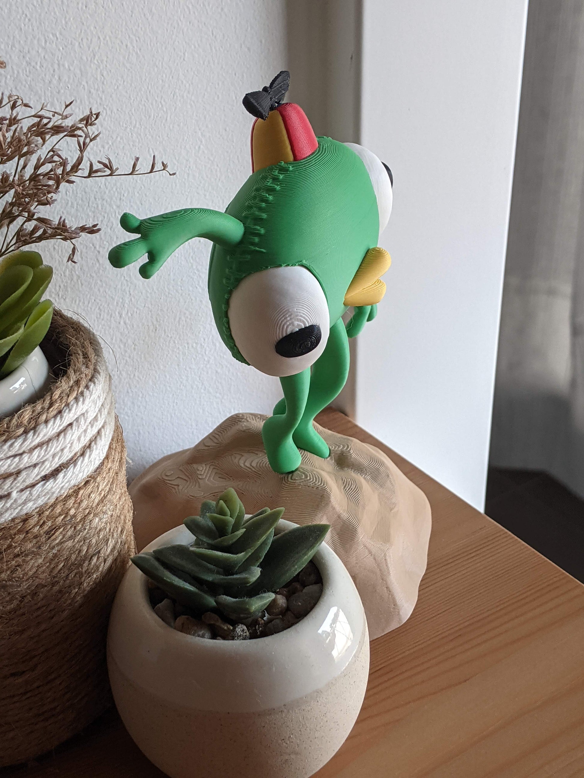 Peak game bing bong plush