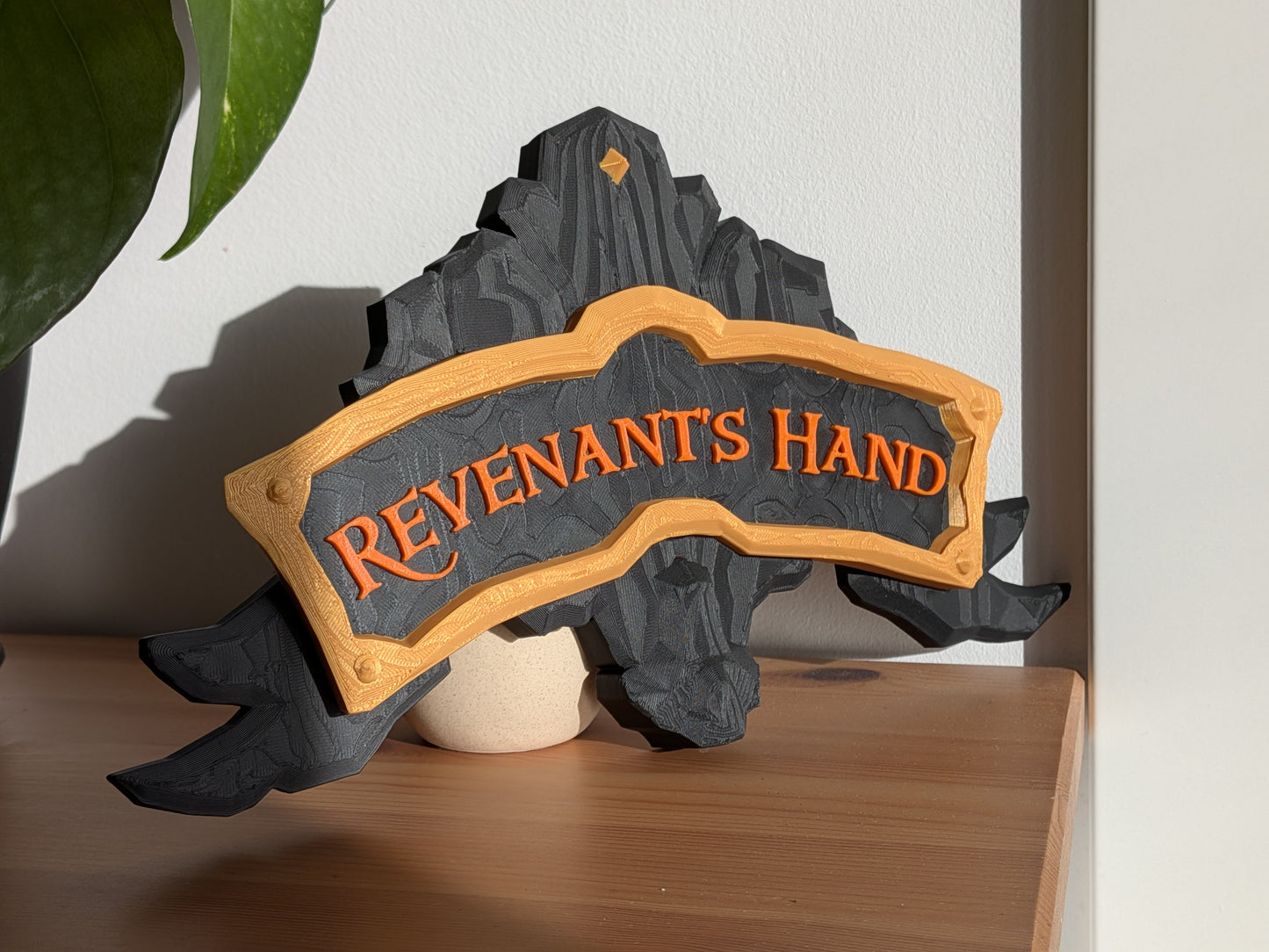 Sea Of Thieves Inspired Custom Personalized Ship Crest