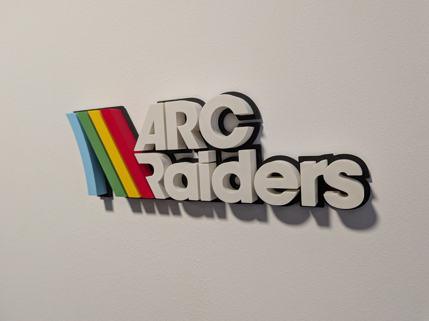 ARC Raiders inspired logo Sign, gift for gamers