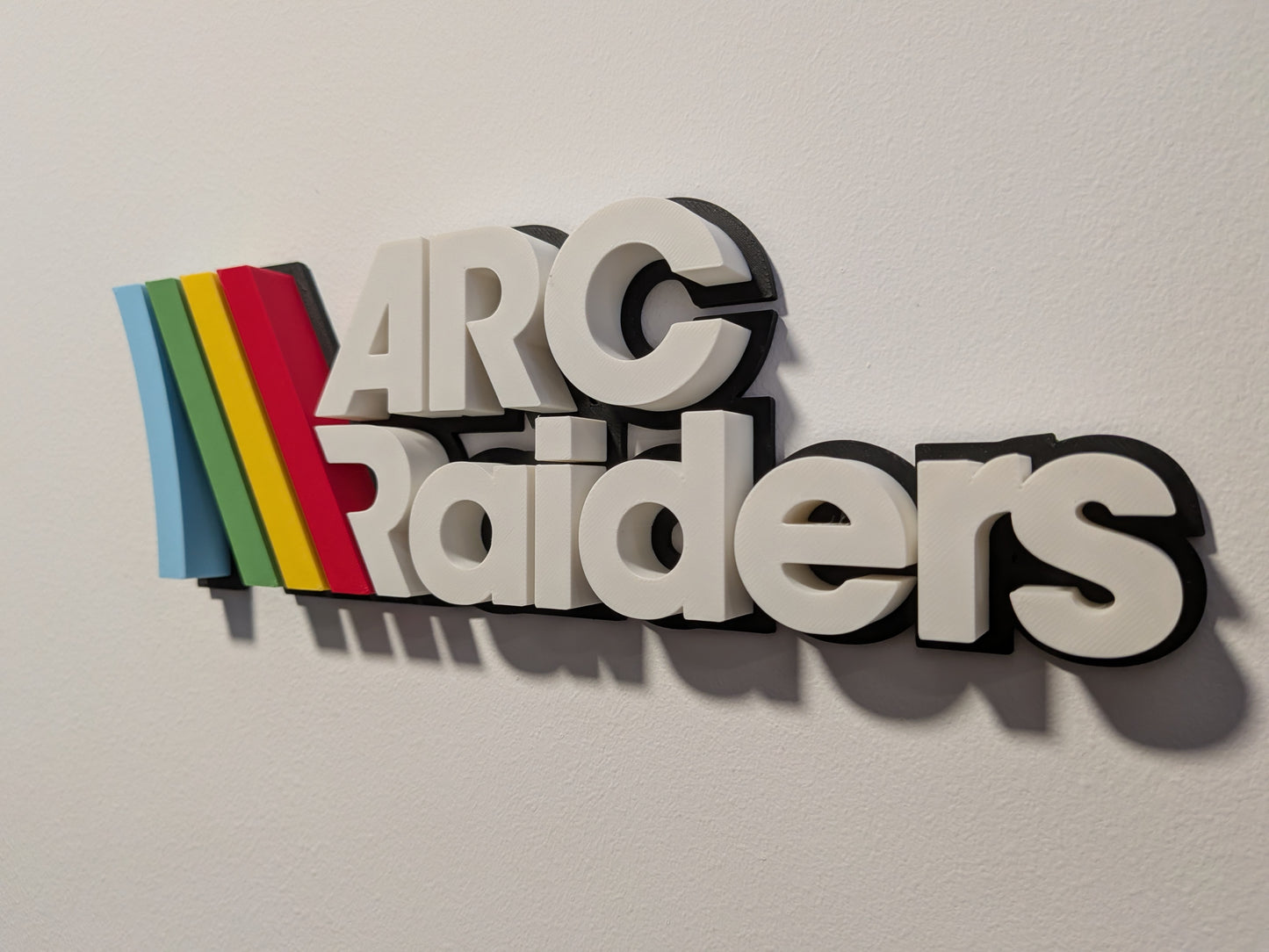 ARC Raiders inspired logo Sign, gift for gamers