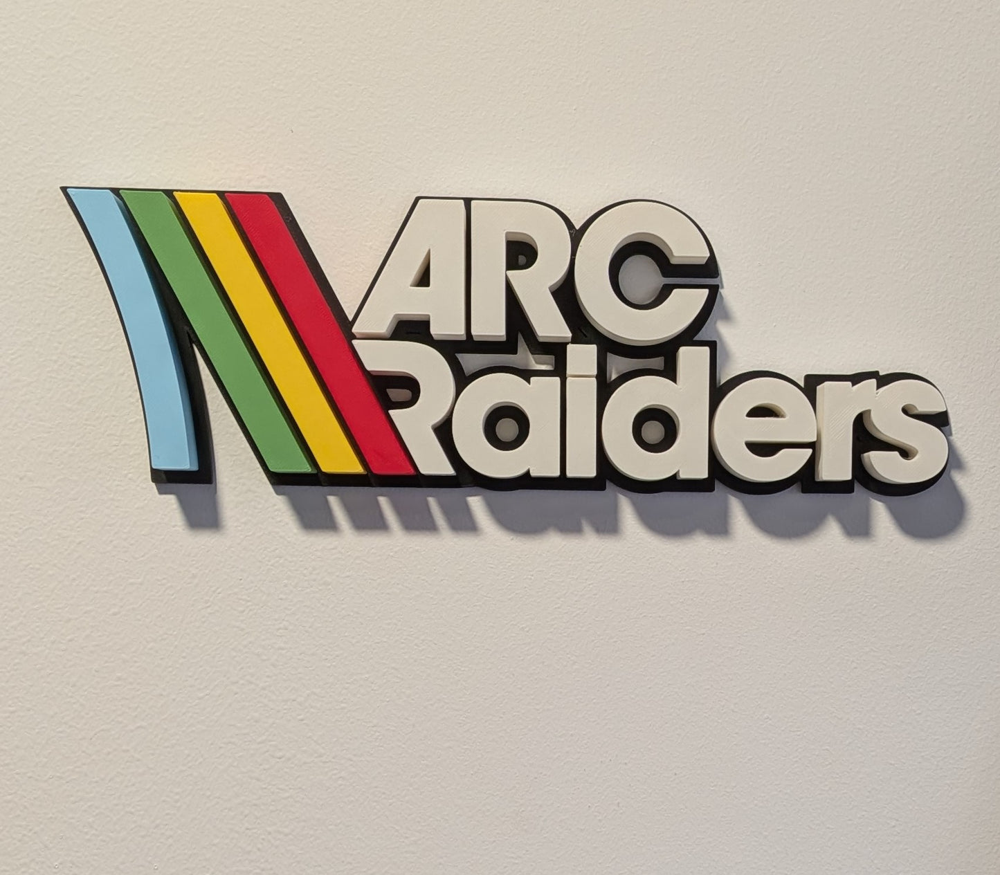 ARC Raiders inspired logo Sign, gift for gamers
