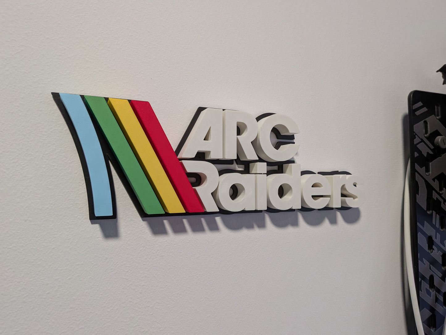 ARC Raiders inspired logo Sign, gift for gamers