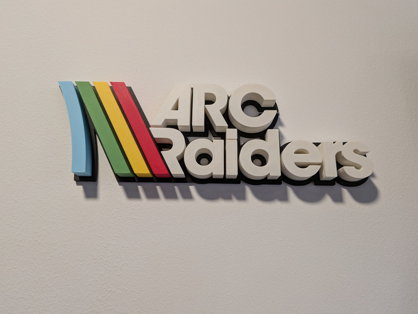 ARC Raiders inspired logo Sign, gift for gamers
