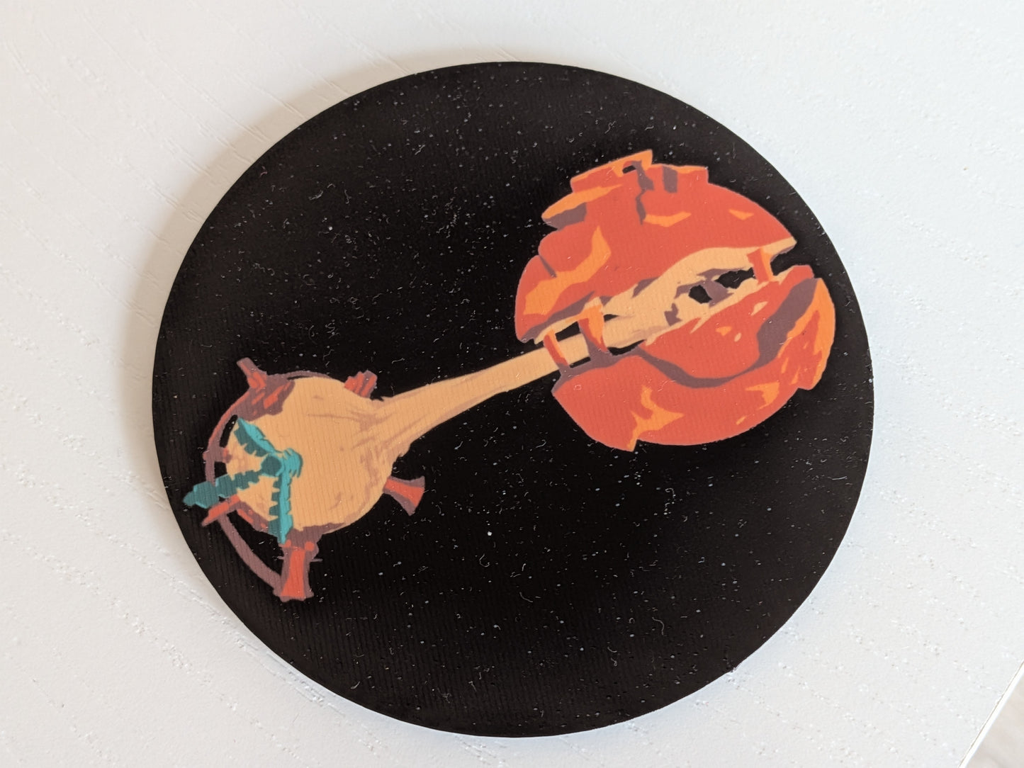 Outer Wilds Coasters Set with Holder 4in (10cm)