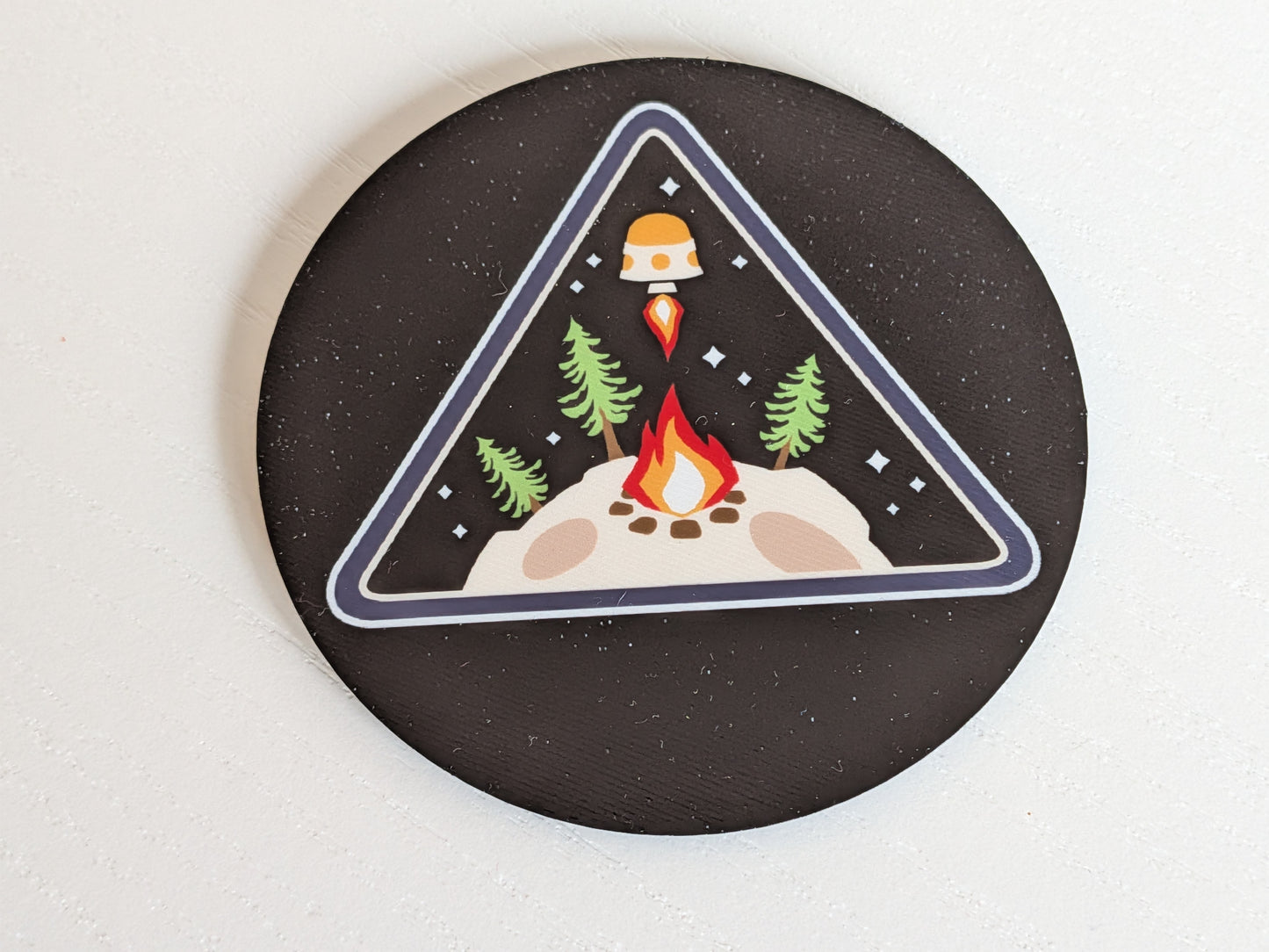Outer Wilds Coasters Set with Holder 4in (10cm)