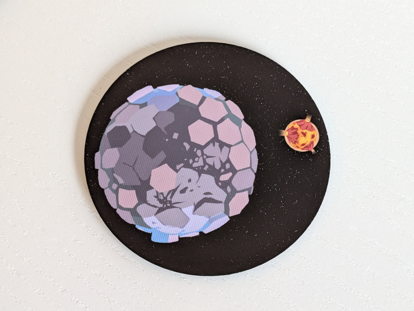 Outer Wilds Coasters Set with Holder 4in (10cm)