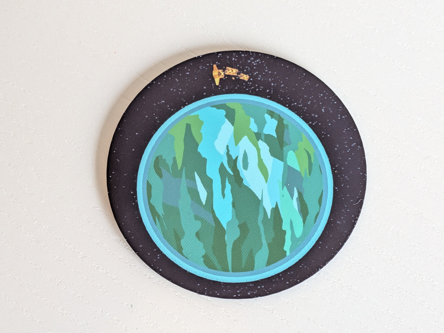 Outer Wilds Coasters Set with Holder 4in (10cm)