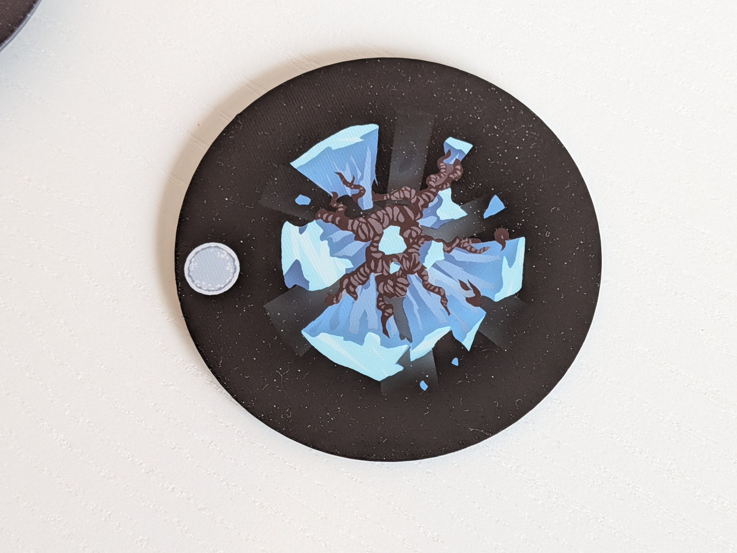 Outer Wilds Coasters Set with Holder 4in (10cm)