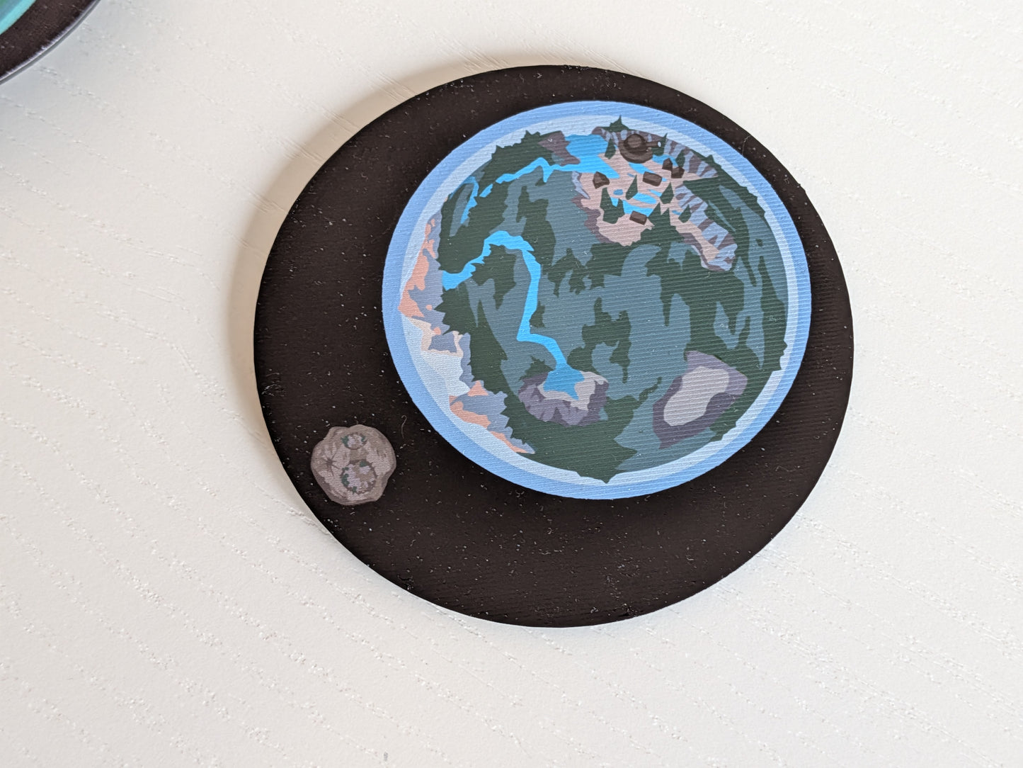 Outer Wilds Coasters Set with Holder 4in (10cm)