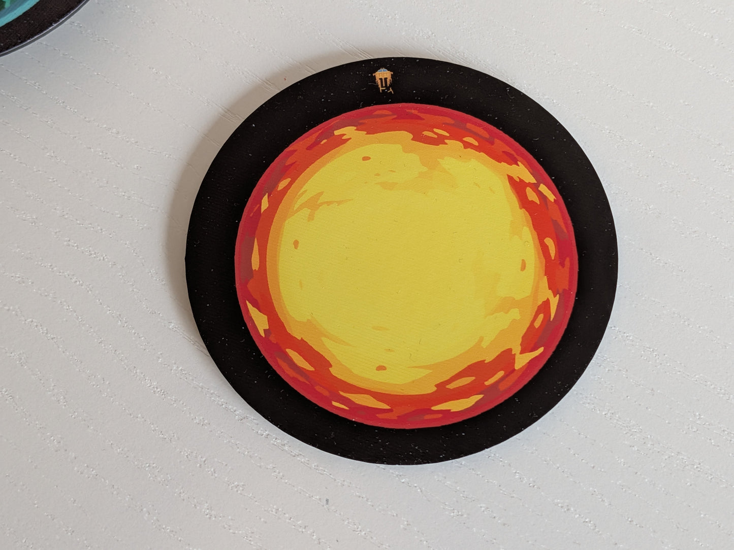 Outer Wilds Coasters Set with Holder 4in (10cm)