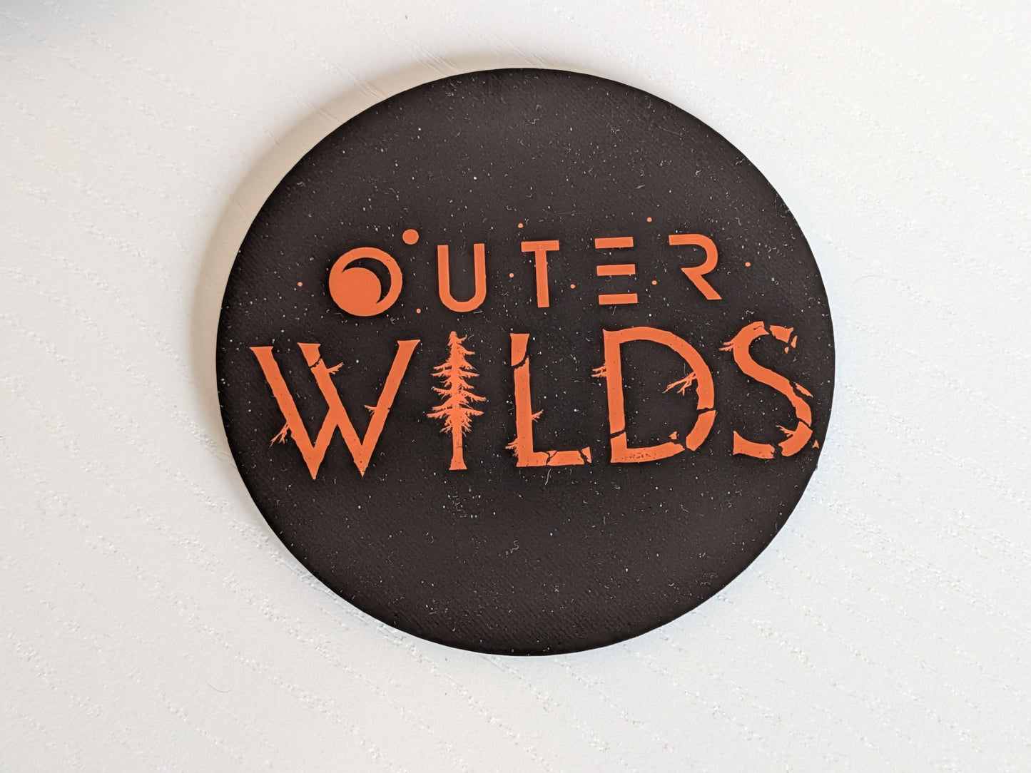 Outer Wilds Coasters Set with Holder 4in (10cm)